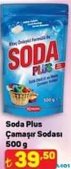 SODA PLUS ÇAMAŞIR SODASI 500 G